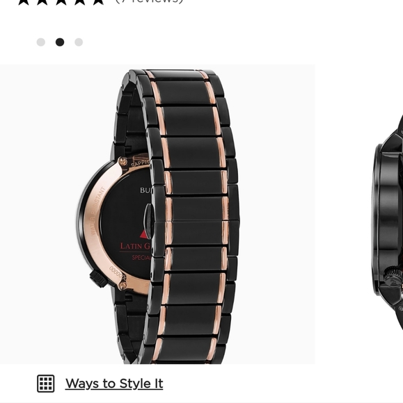 Bulova Men's Latin Grammy® Modern Special Edition Watch